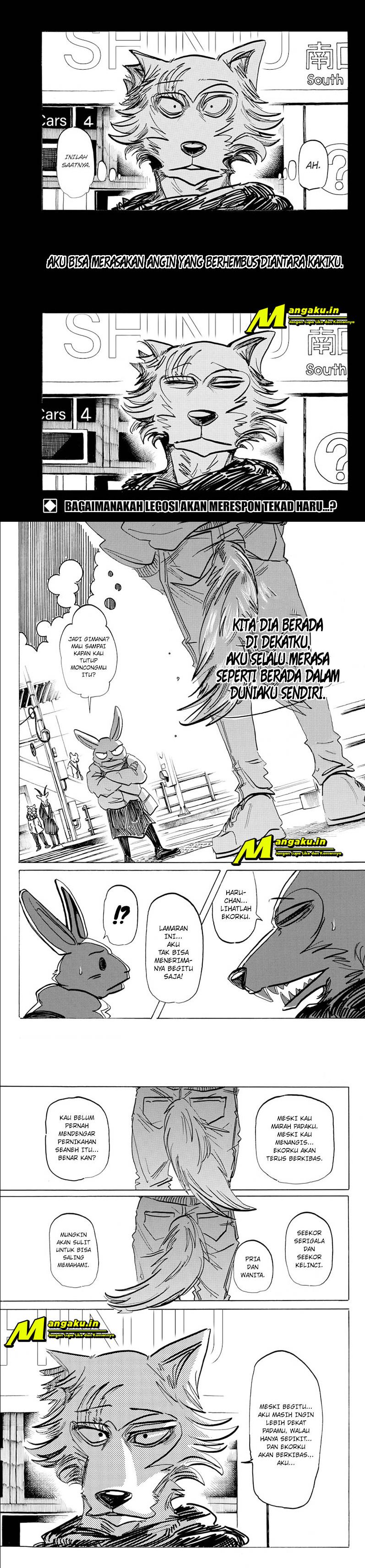 Beastars Chapter 196 Gambar 3