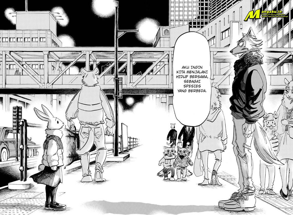 Beastars Chapter 196 Gambar 4