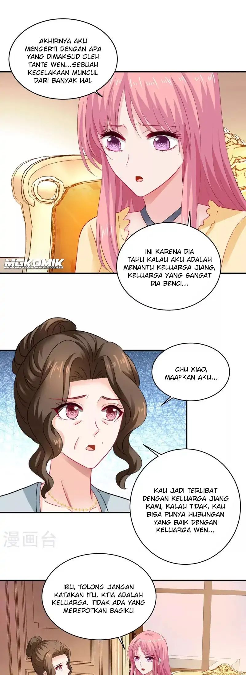 Take Your Mommy Home Chapter 389 Gambar 4