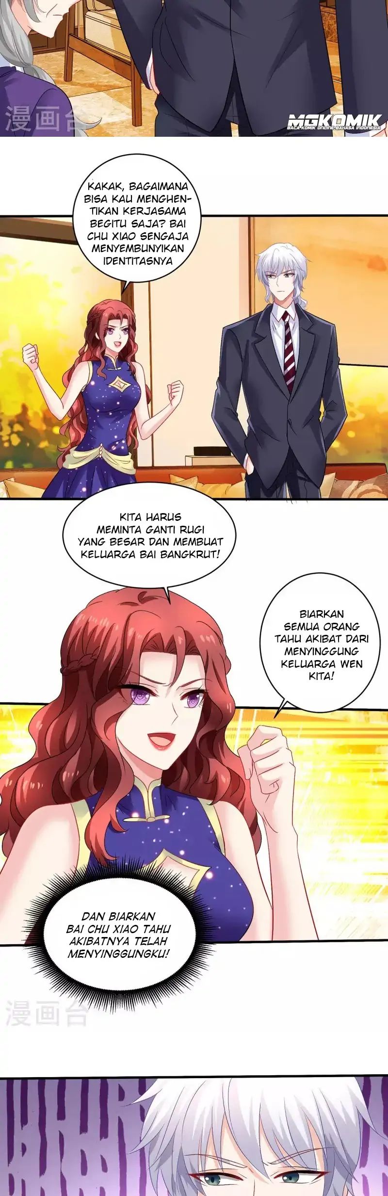 Take Your Mommy Home Chapter 388 Gambar 10