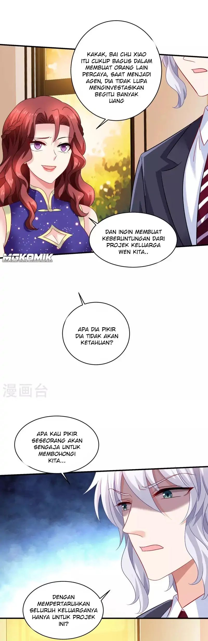 Take Your Mommy Home Chapter 388 Gambar 13