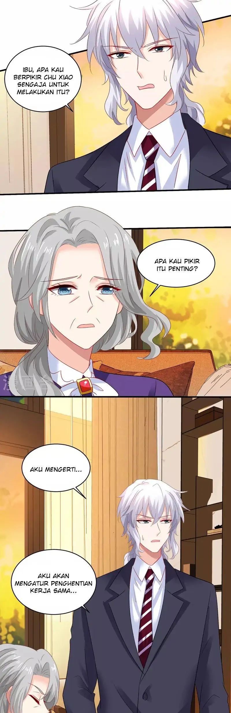 Take Your Mommy Home Chapter 388 Gambar 9