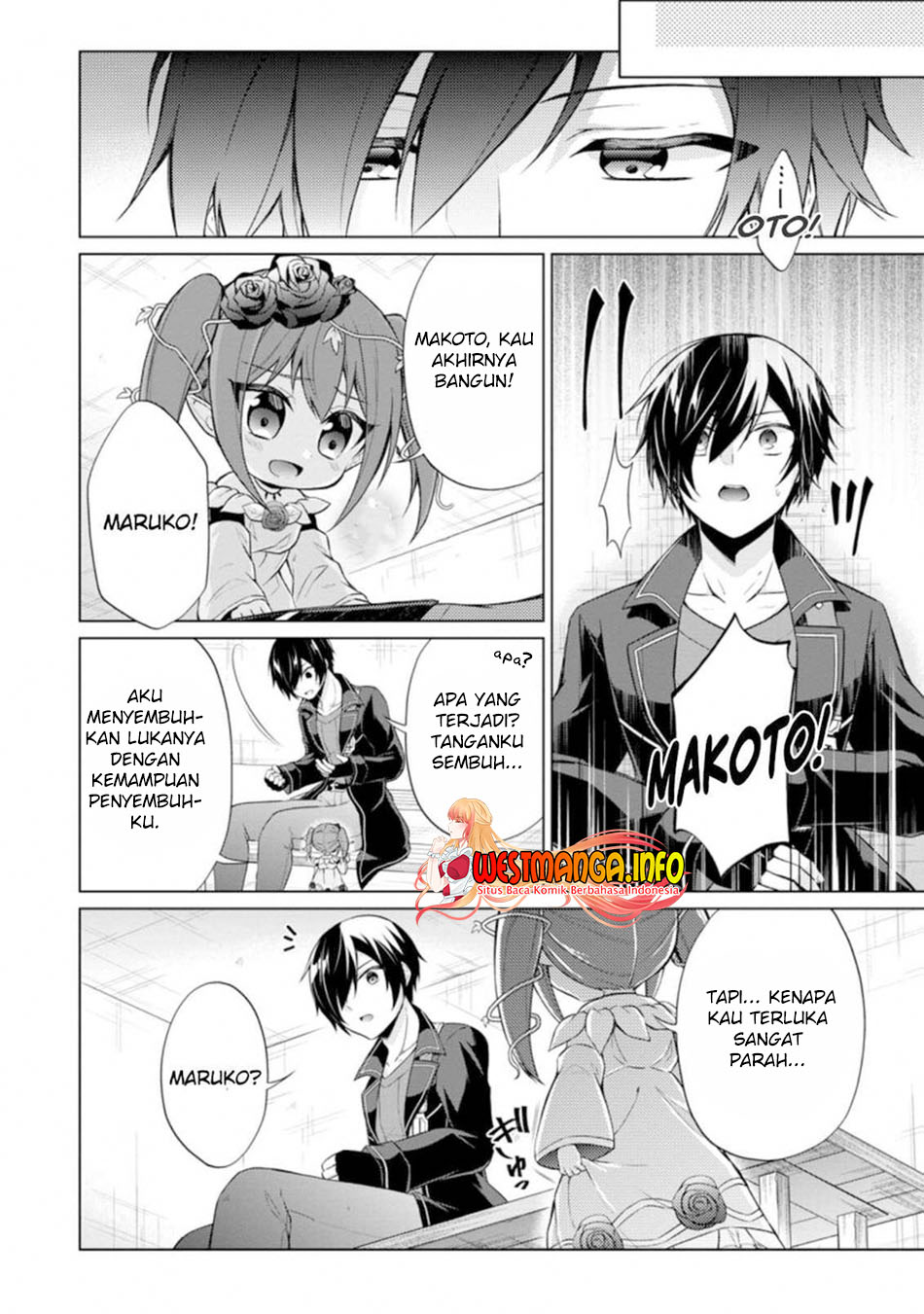 Shingan no Yuusha Chapter 37.1 Gambar 10