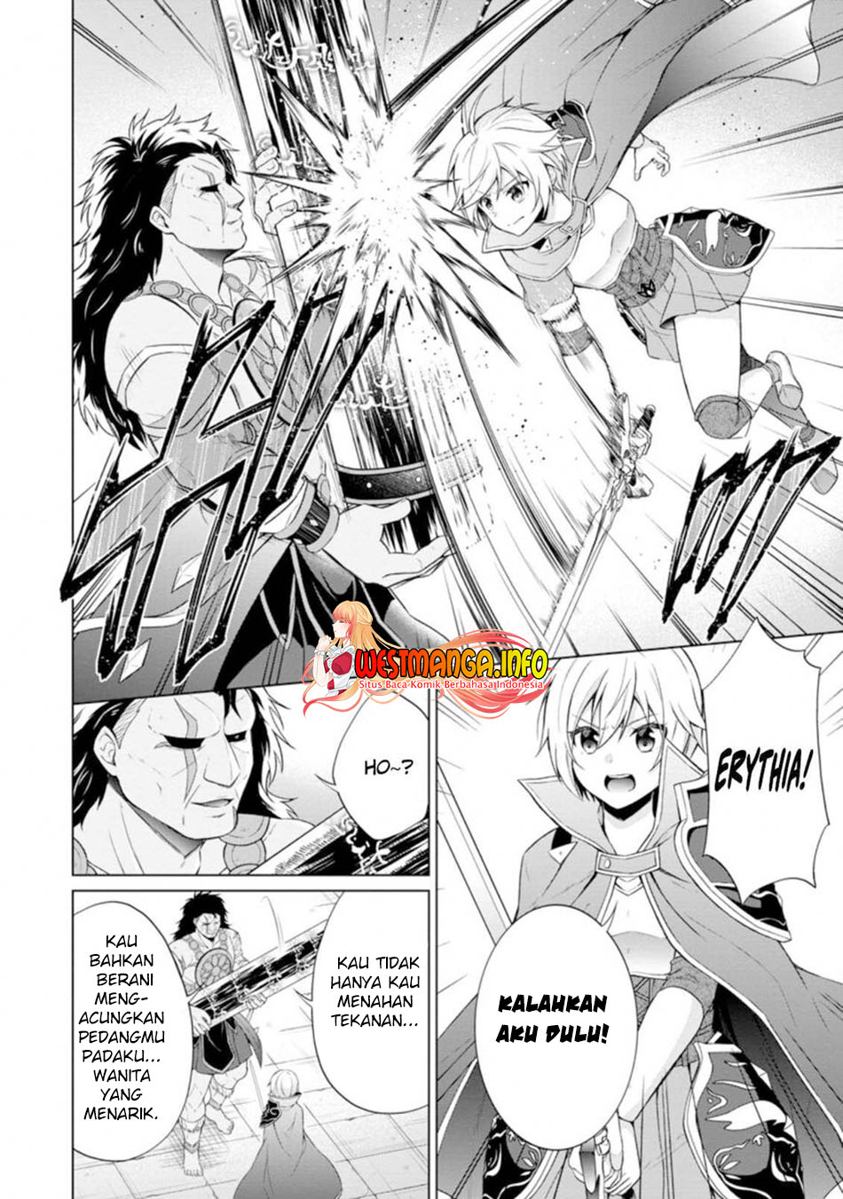 Shingan no Yuusha Chapter 37.1 Gambar 4