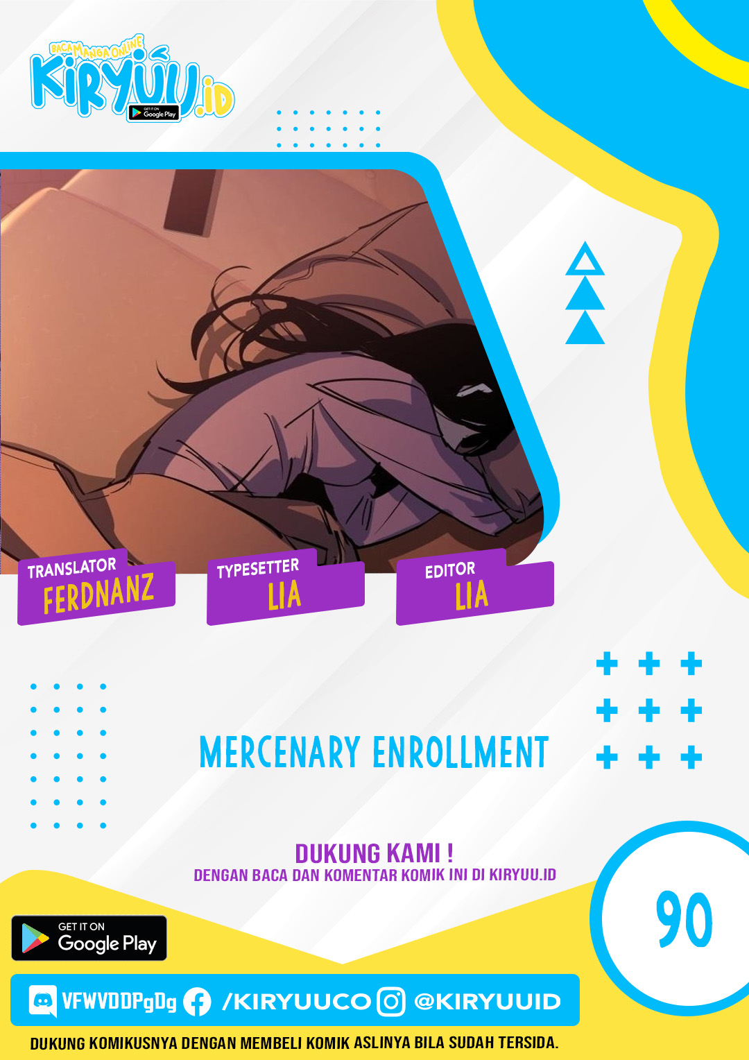 Baca Komik Mercenary Enrollment Chapter 90 Gambar 1