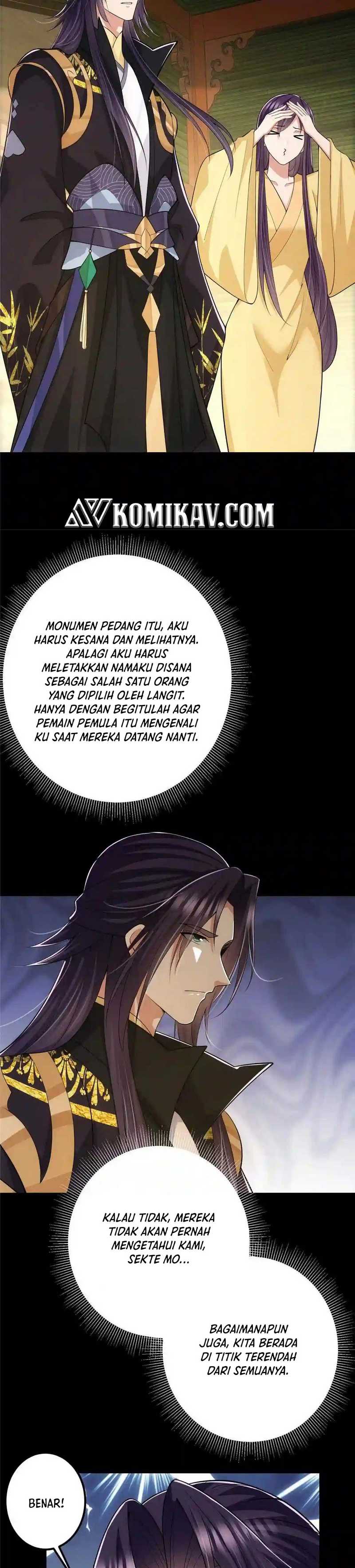 Keep A Low Profile, Sect Leader Chapter 89 Gambar 6