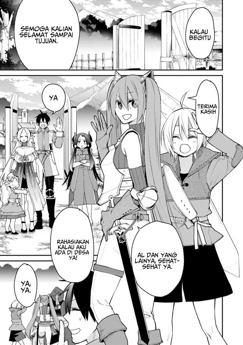 Saikyou no Madoshi. Hisa ni Ya wo Ukete Shimatta no de Inaka no Eihei ni Naru Chapter 20 Gambar 21