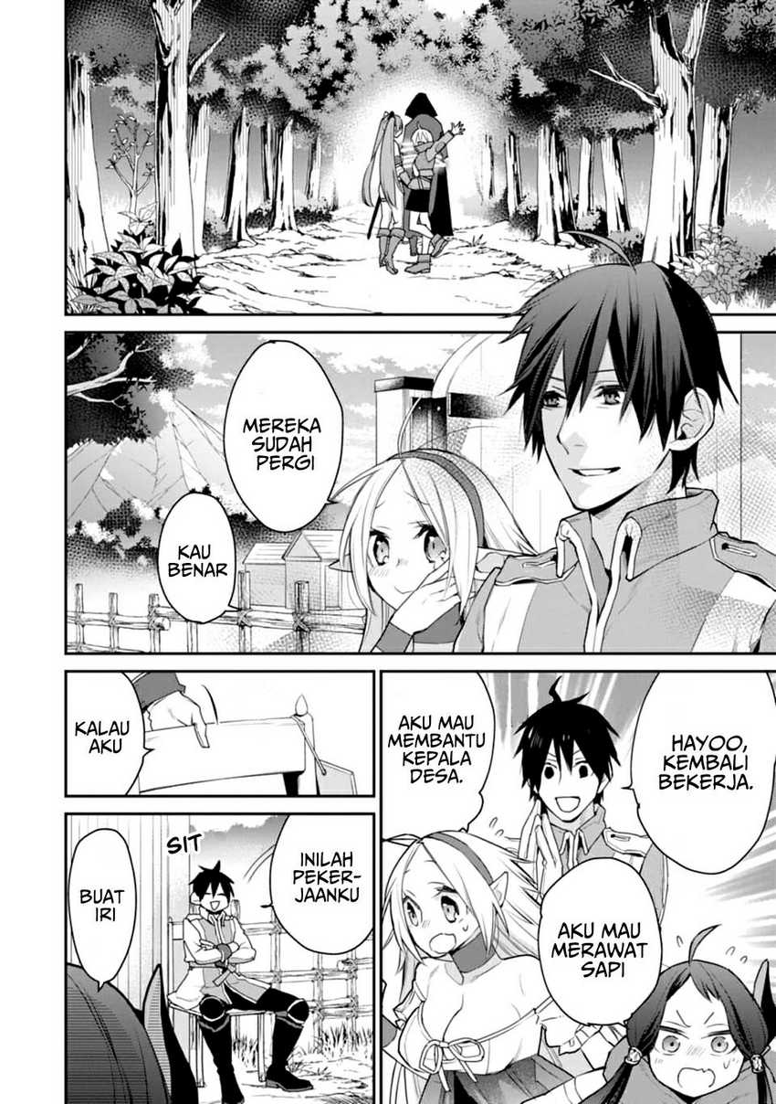 Saikyou no Madoshi. Hisa ni Ya wo Ukete Shimatta no de Inaka no Eihei ni Naru Chapter 20 Gambar 22