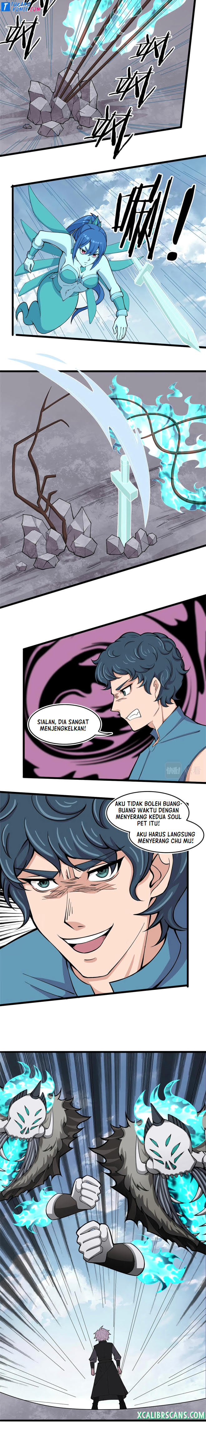 The Charm of Soul Pets Chapter 55 Gambar 5