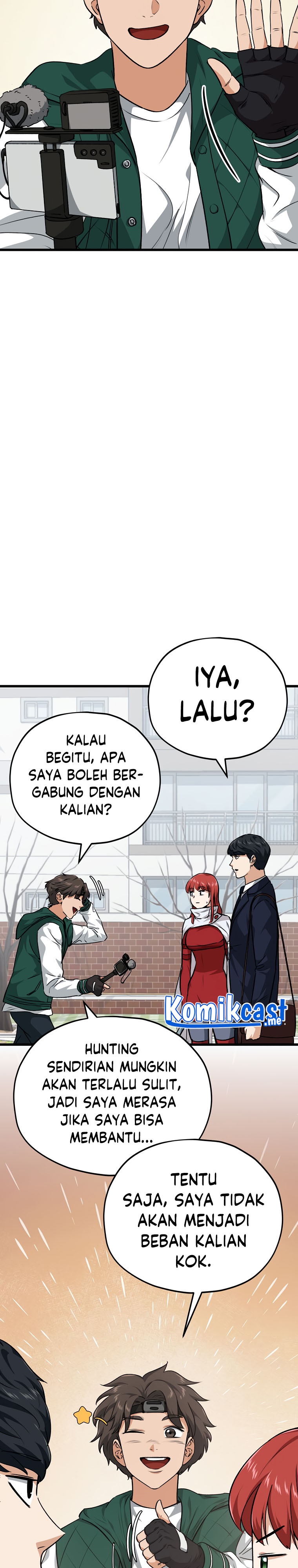 My Dad Is Too Strong Chapter 85 Gambar 16