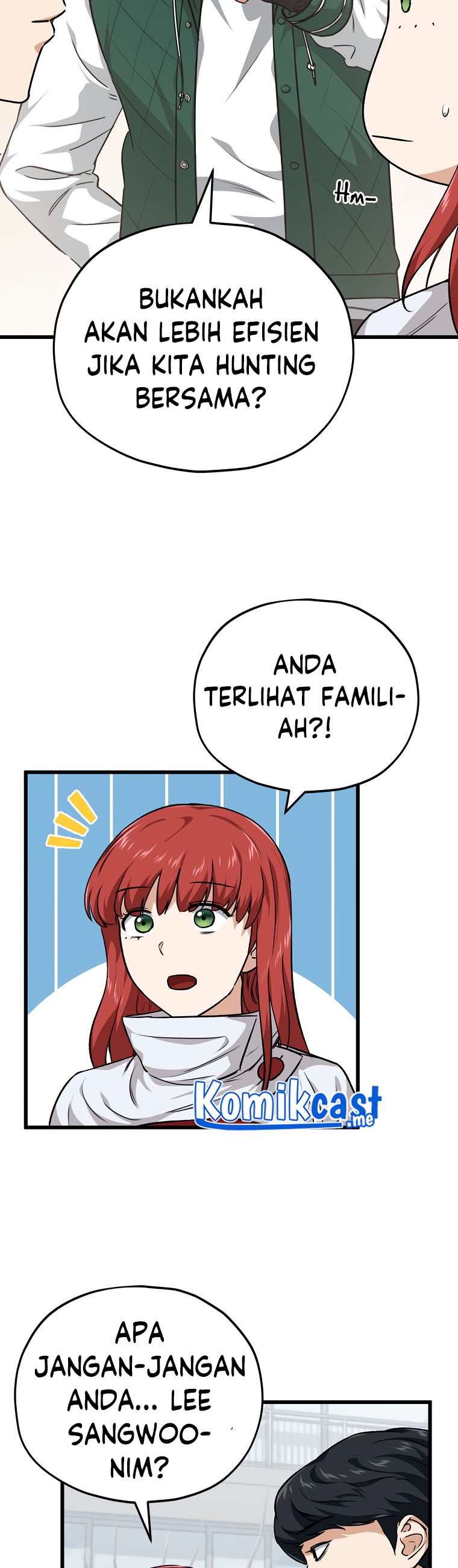 My Dad Is Too Strong Chapter 85 Gambar 17