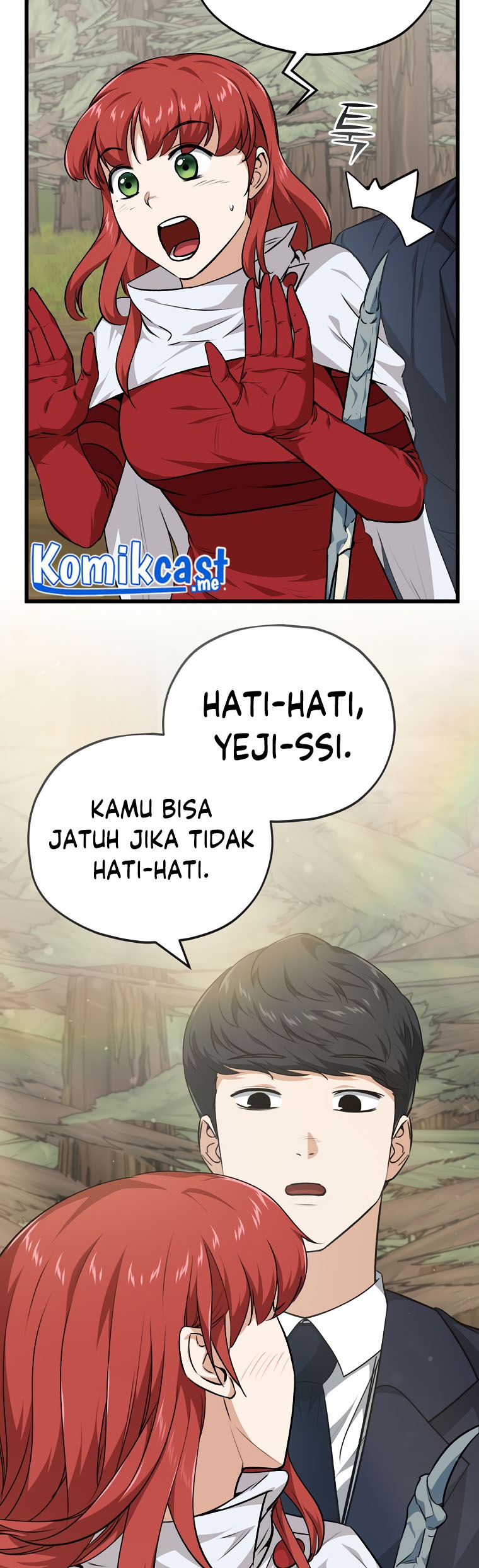 My Dad Is Too Strong Chapter 85 Gambar 30