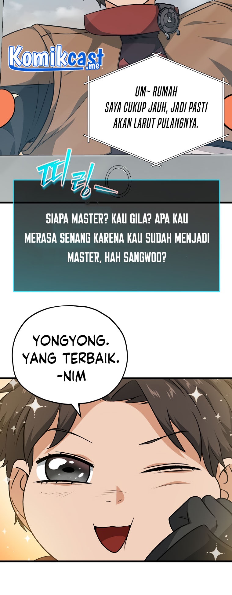 My Dad Is Too Strong Chapter 85 Gambar 38