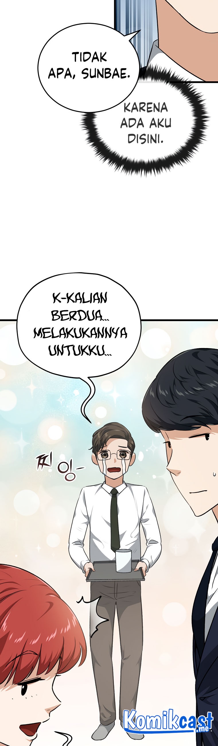 My Dad Is Too Strong Chapter 85 Gambar 9