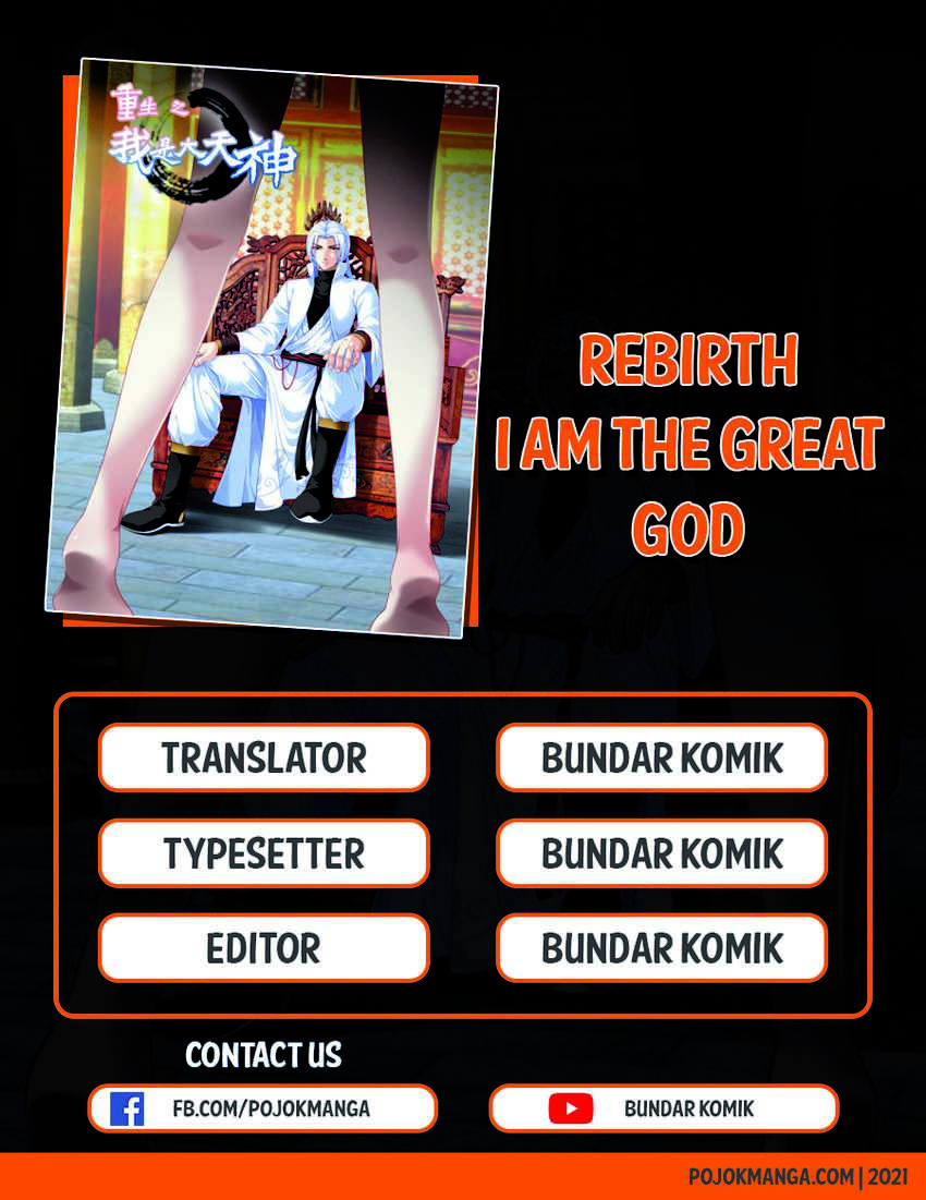Baca Komik Rebirth I Am The Great God Chapter 181 Gambar 1