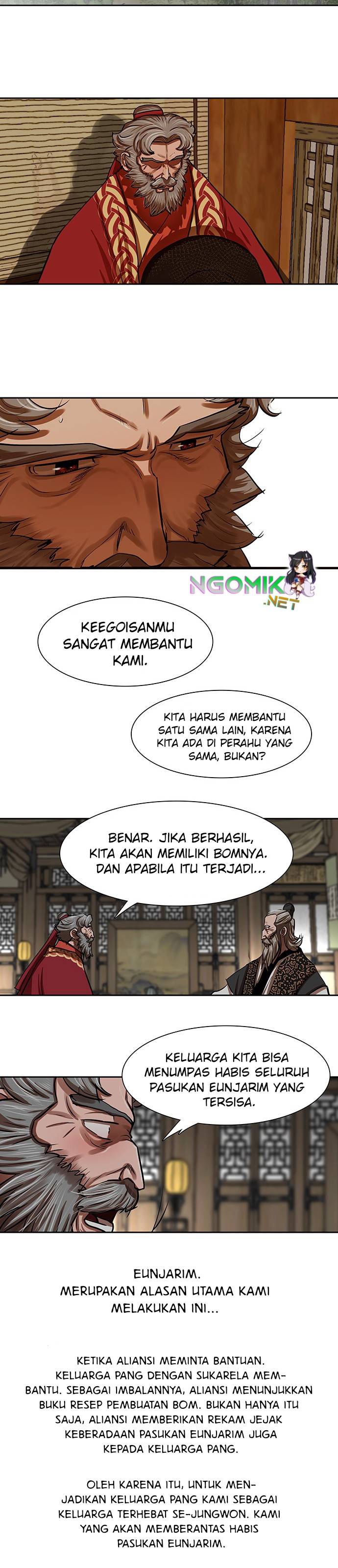  Escort Warrior Chapter 143 Gambar 14