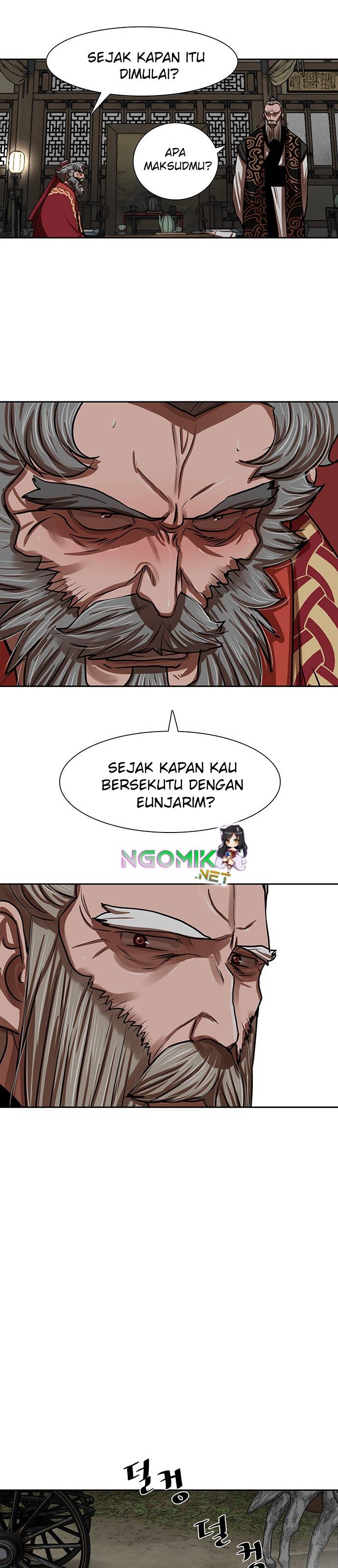  Escort Warrior Chapter 143 Gambar 18