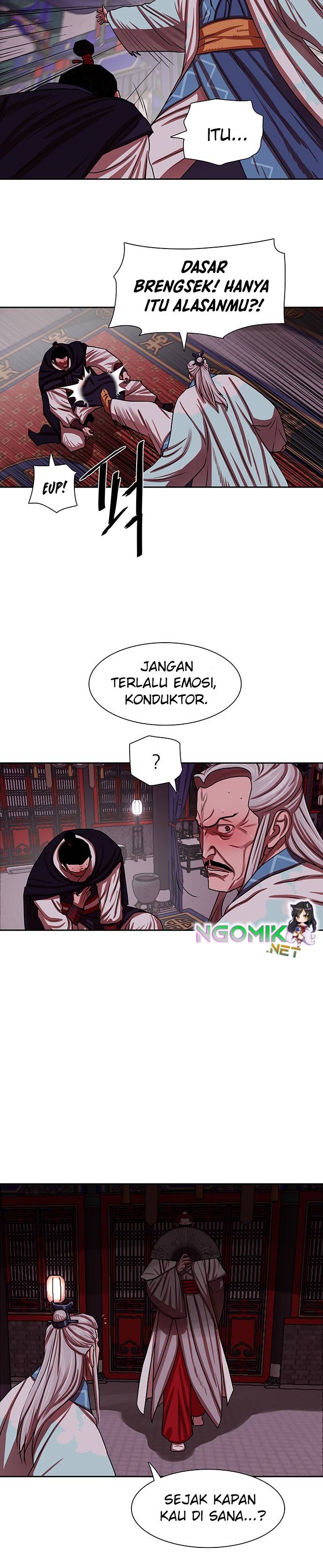  Escort Warrior Chapter 143 Gambar 5