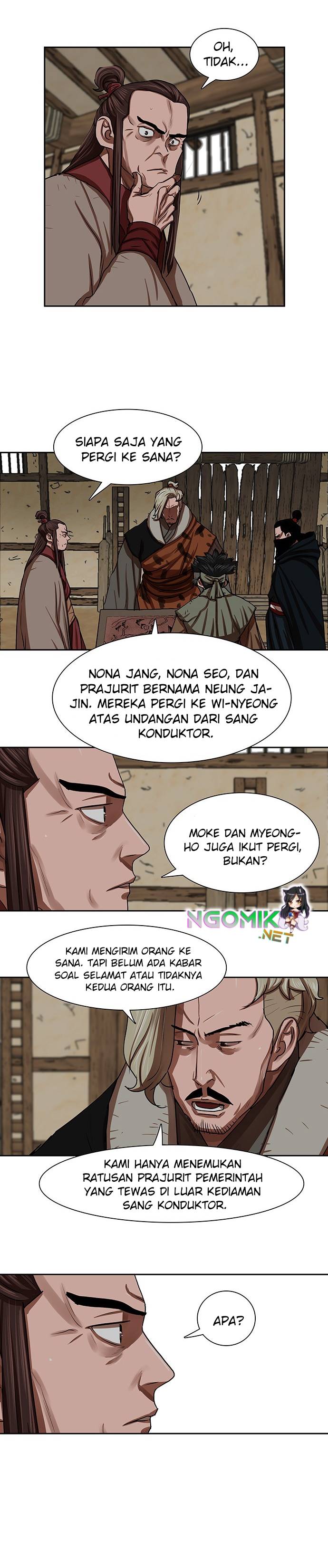  Escort Warrior Chapter 143 Gambar 9