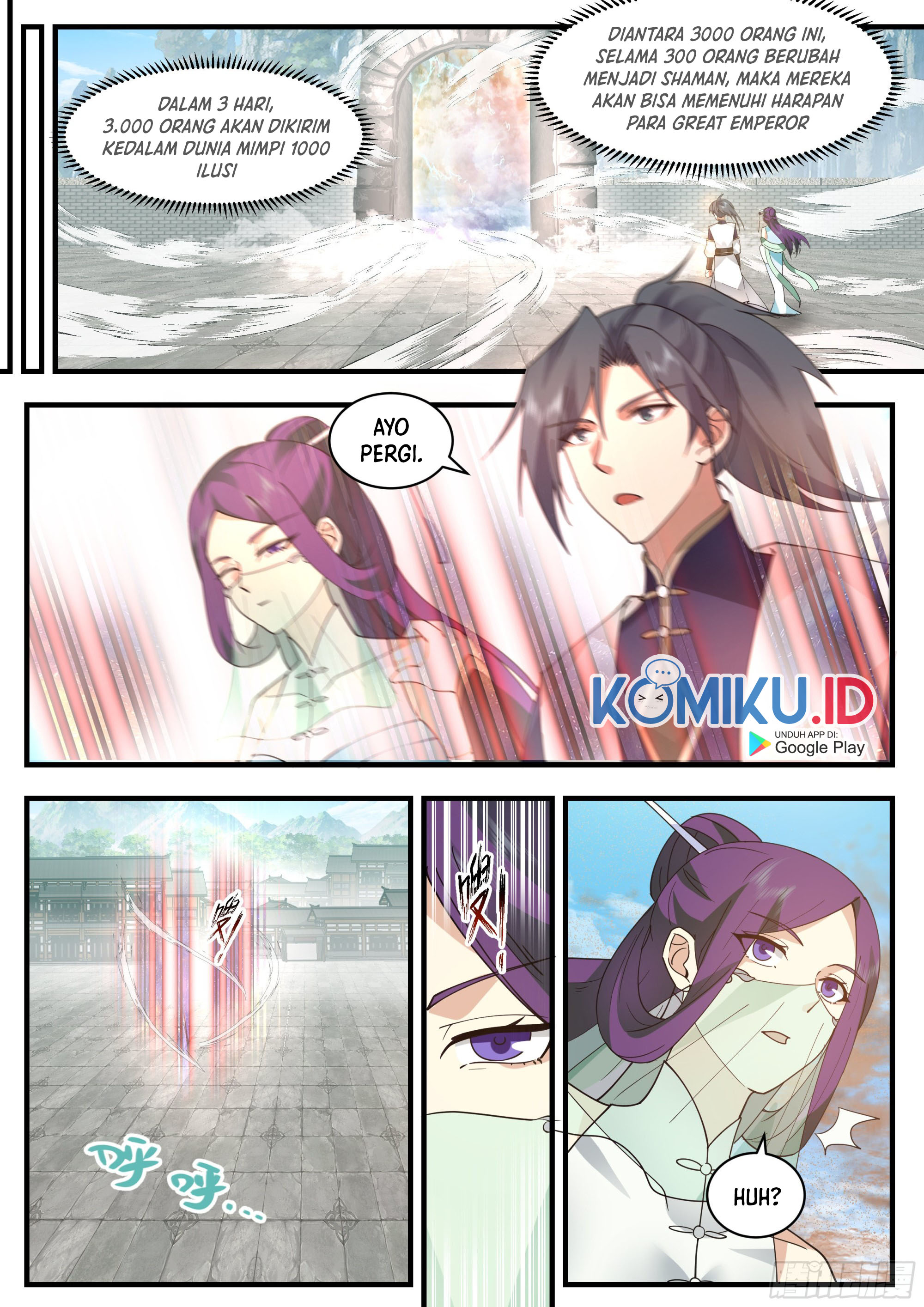 Martial Peak Part 2 Chapter 2332 Gambar 9