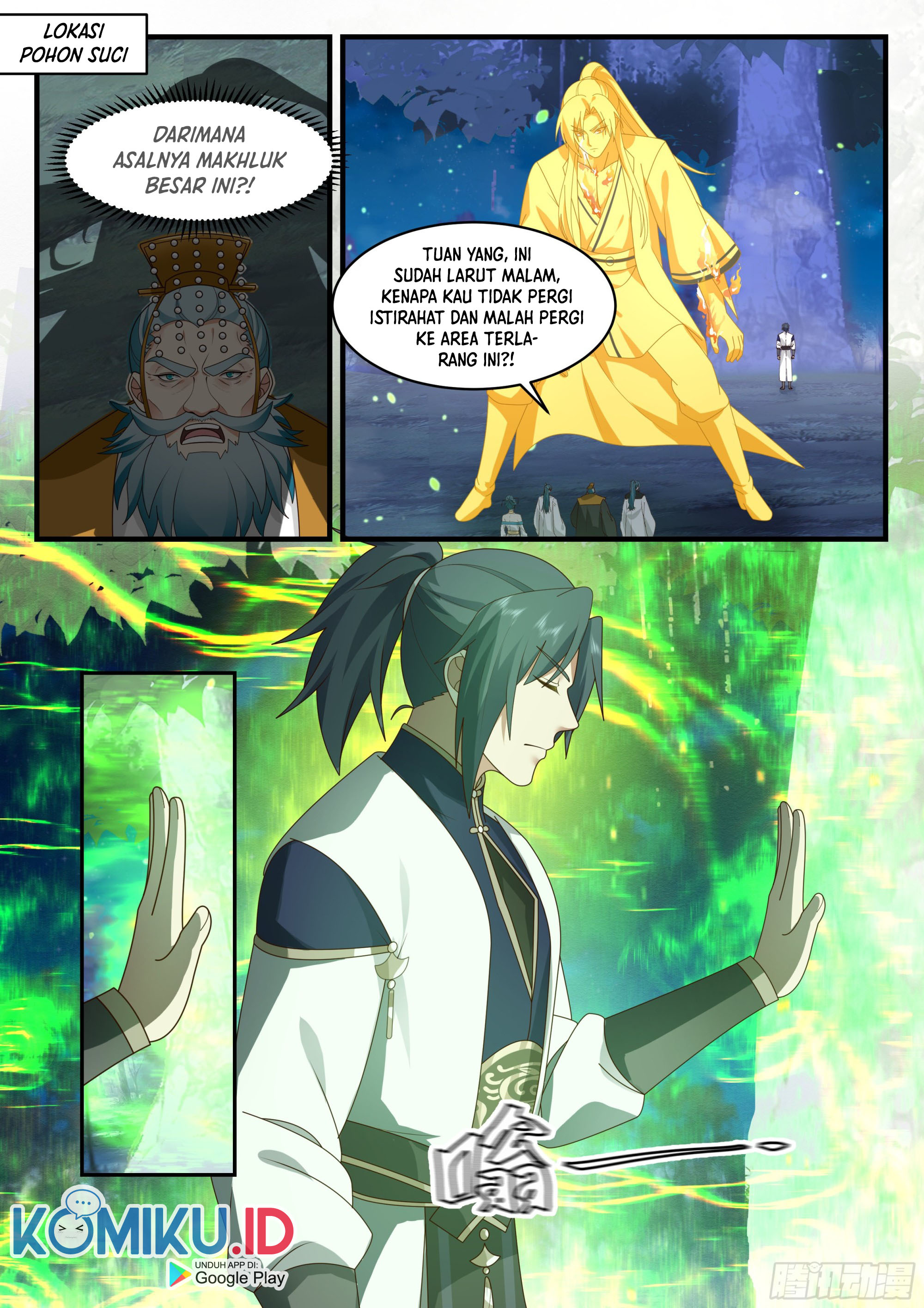 Martial Peak Part 2 Chapter 2334 Gambar 11