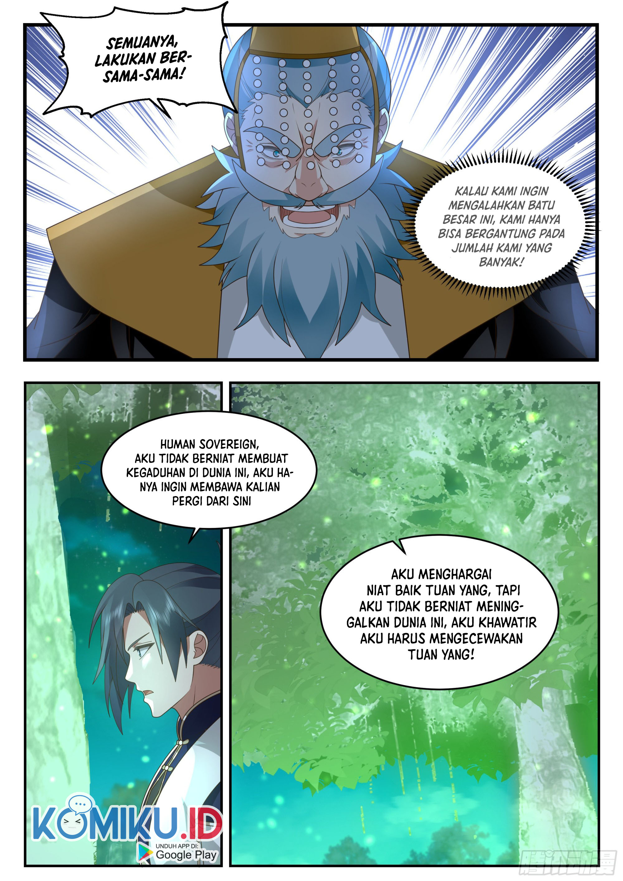 Martial Peak Part 2 Chapter 2334 Gambar 13