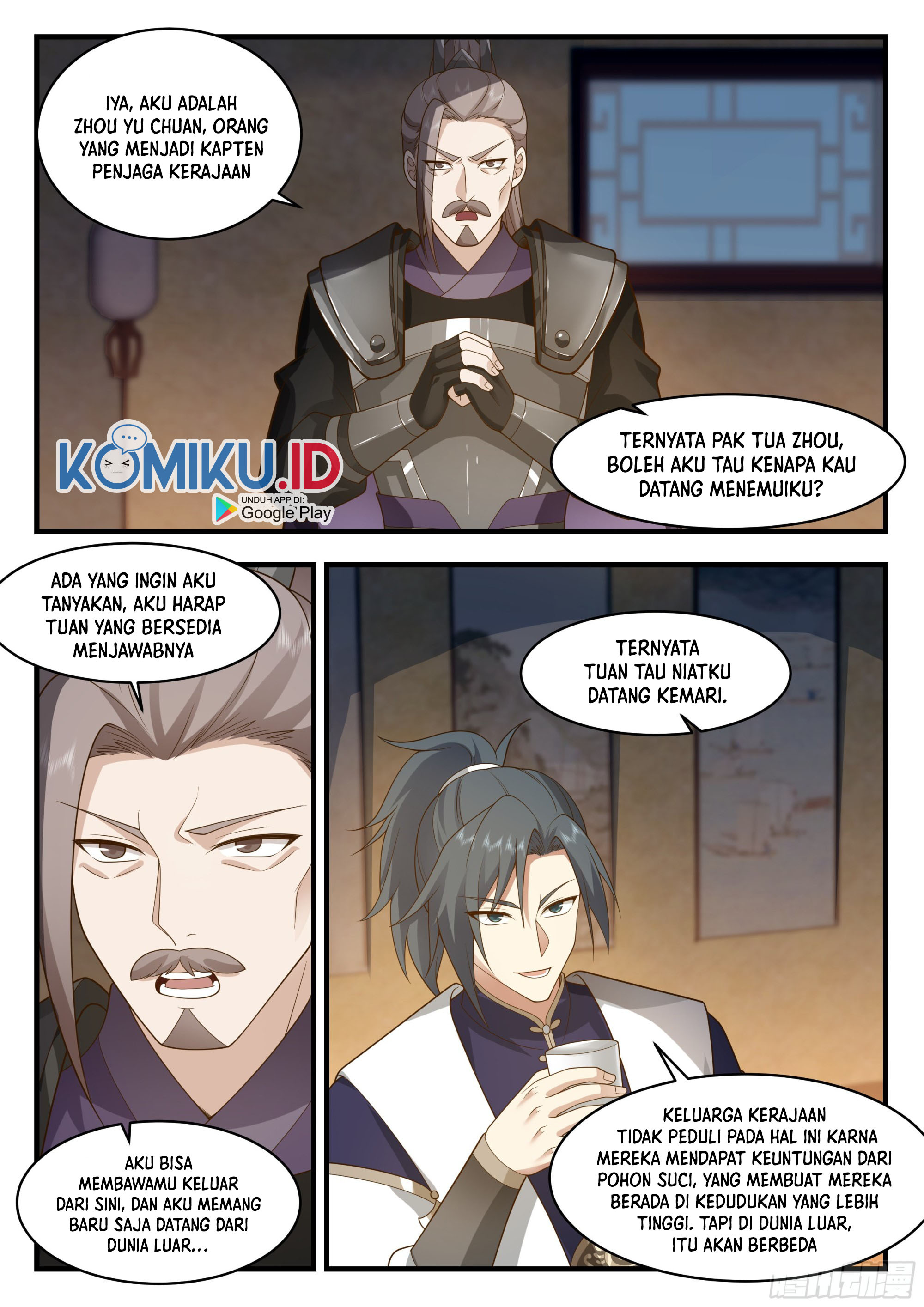 Martial Peak Part 2 Chapter 2334 Gambar 4