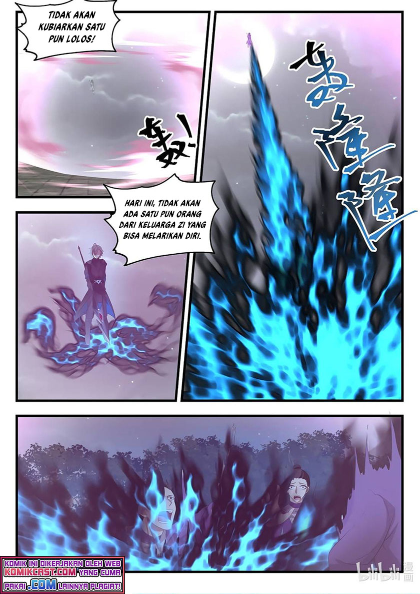 Martial God Asura Chapter 539 Gambar 12