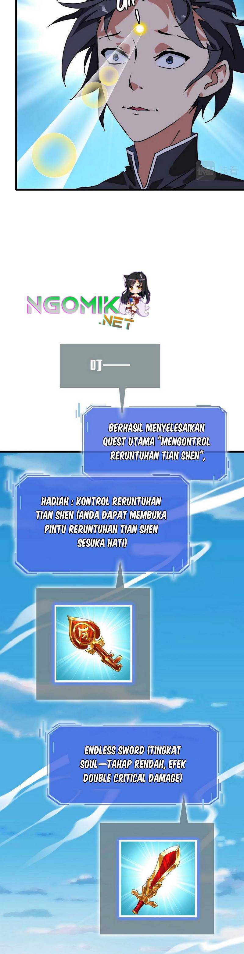 Crazy Leveling System Chapter 44 Gambar 17