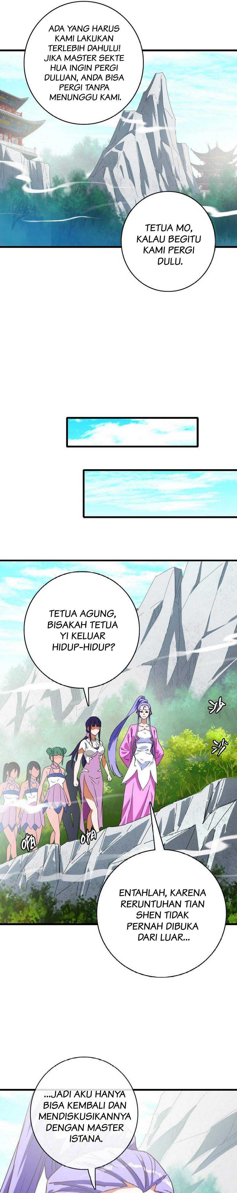 Crazy Leveling System Chapter 44 Gambar 28