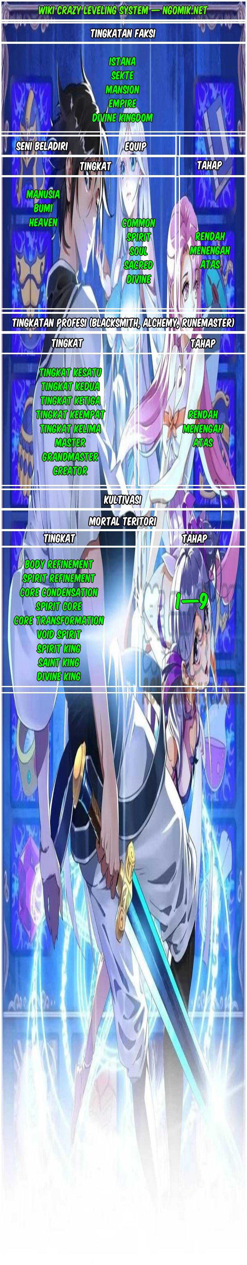 Crazy Leveling System Chapter 44 Gambar 34