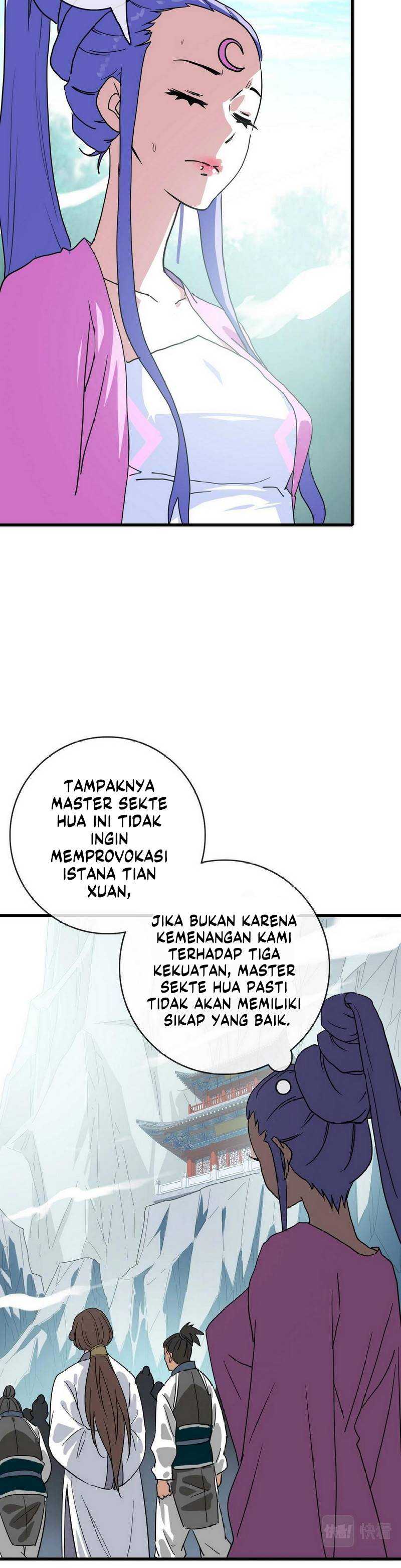 Crazy Leveling System Chapter 44 Gambar 6