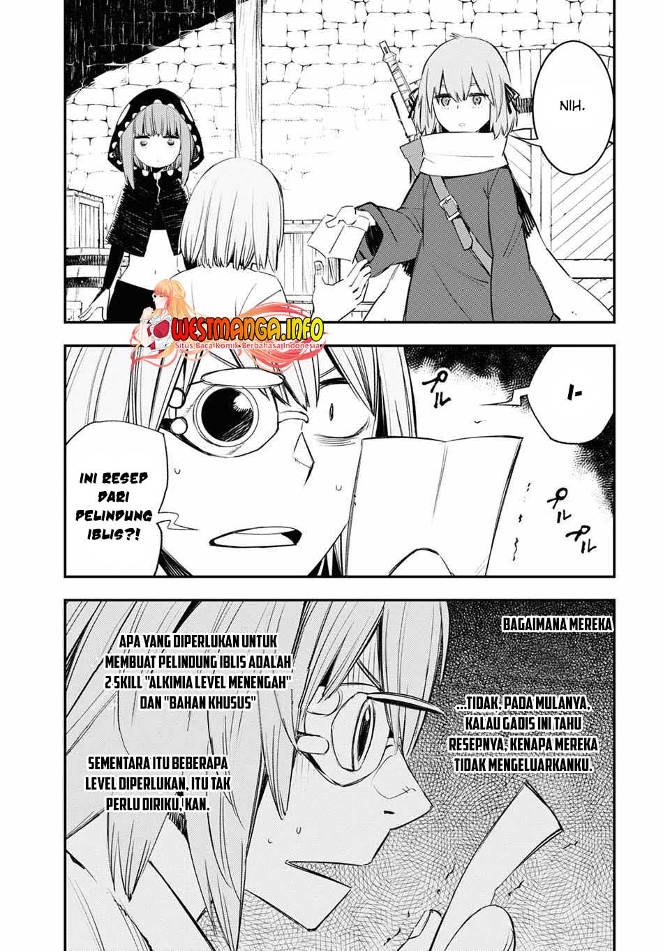 Shin no Nakama janai to Yuusha no Party wo Oidasareta node Henkyou de Slow Life suru Koto ni shimashita Chapter 44 Gambar 7