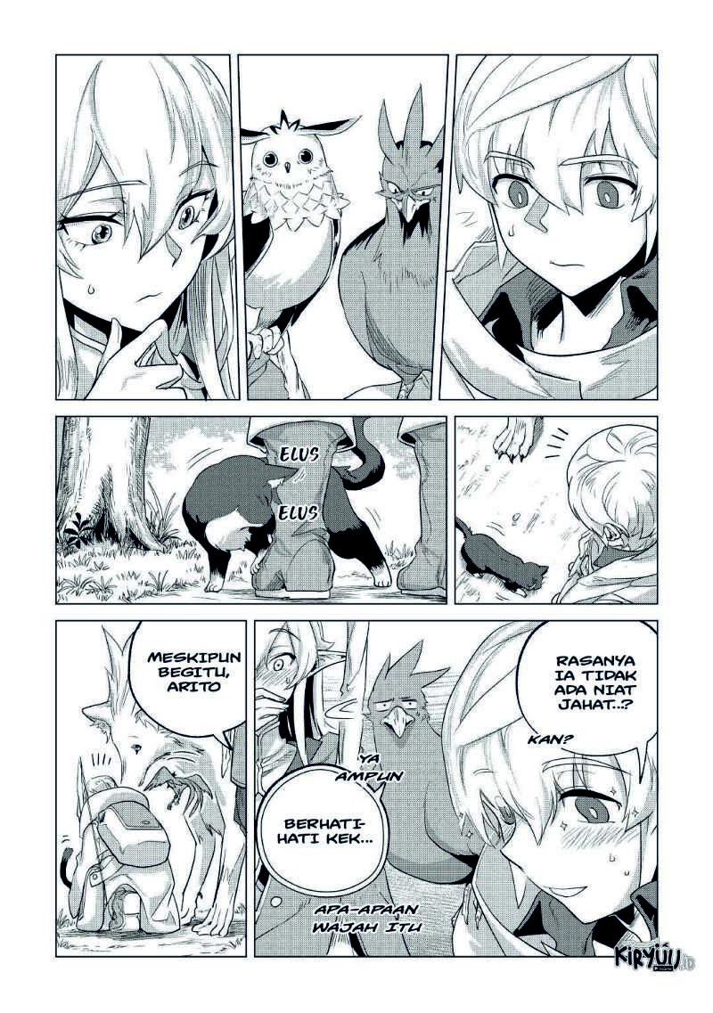 Mofumofu to Isekai Slow Life o Mezashimasu! Chapter 18 Gambar 18