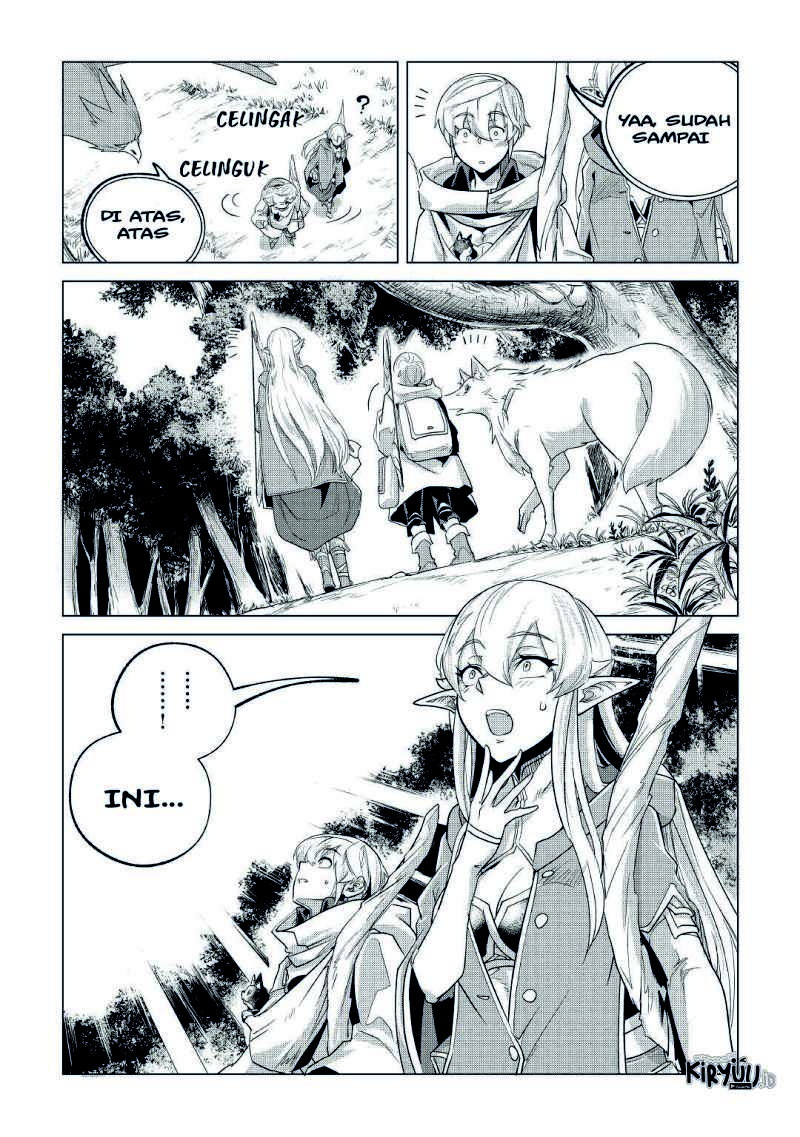 Mofumofu to Isekai Slow Life o Mezashimasu! Chapter 18 Gambar 24