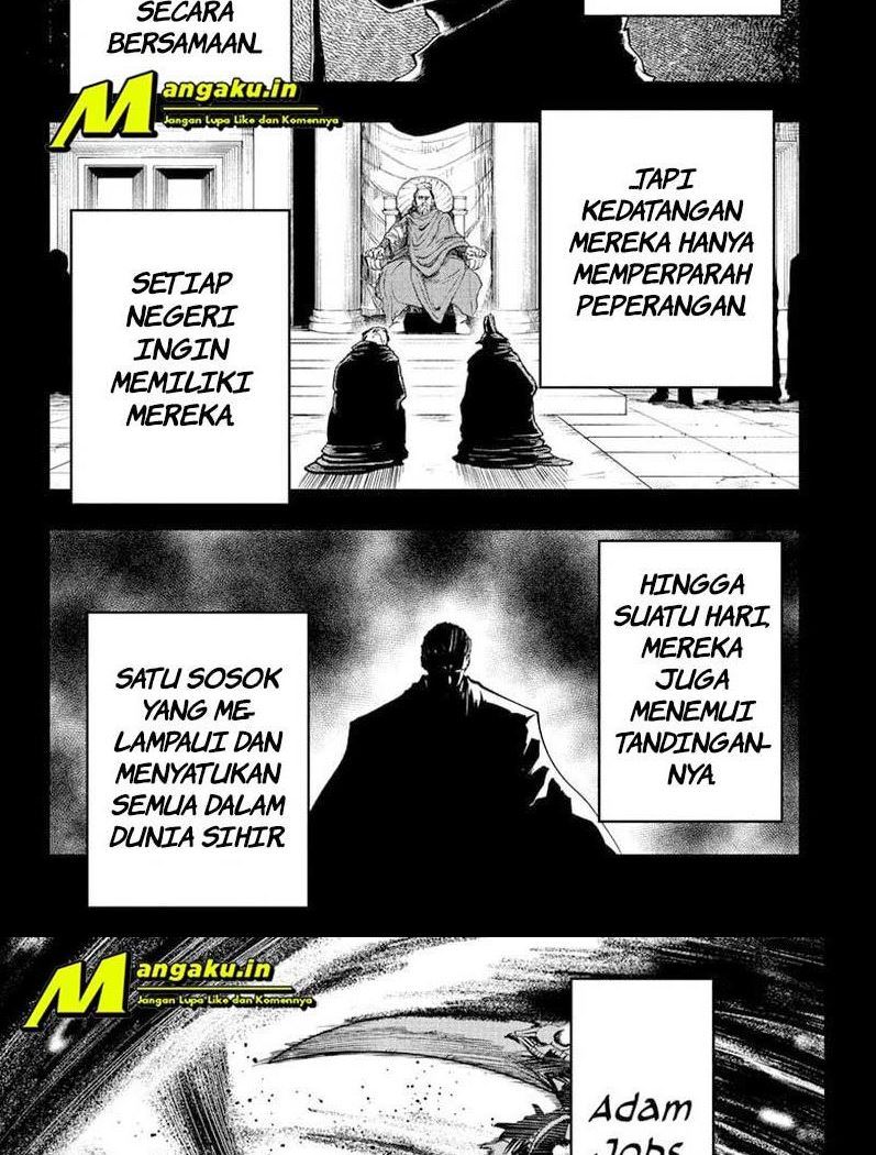 Mashle: Magic and Muscles Chapter 112 Gambar 3