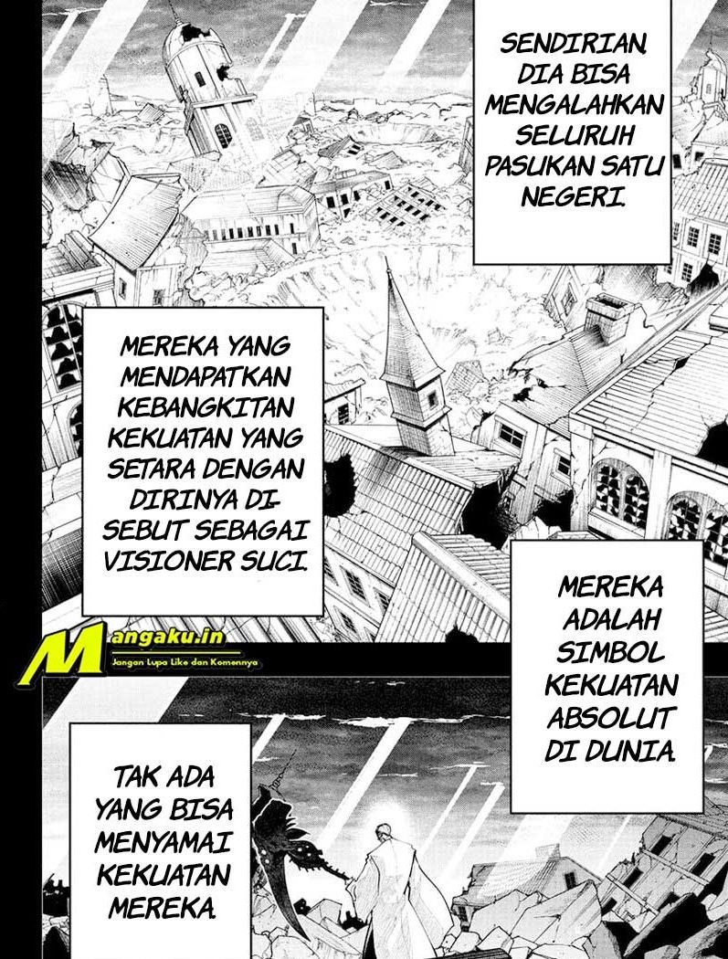 Mashle: Magic and Muscles Chapter 112 Gambar 5