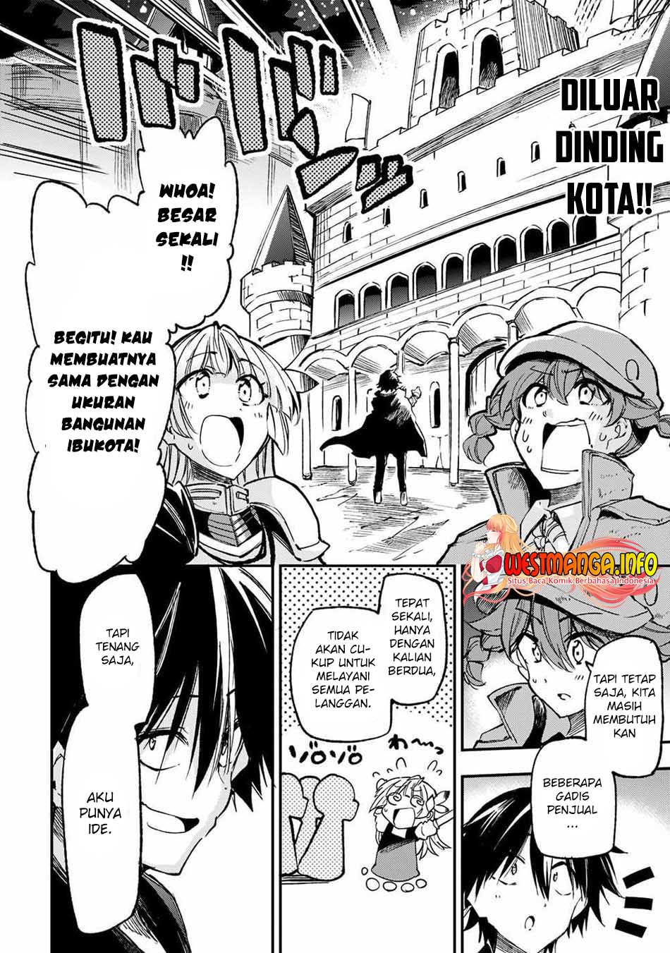 Hitoribocchi no Isekai Kouryaku Chapter 142 Gambar 12