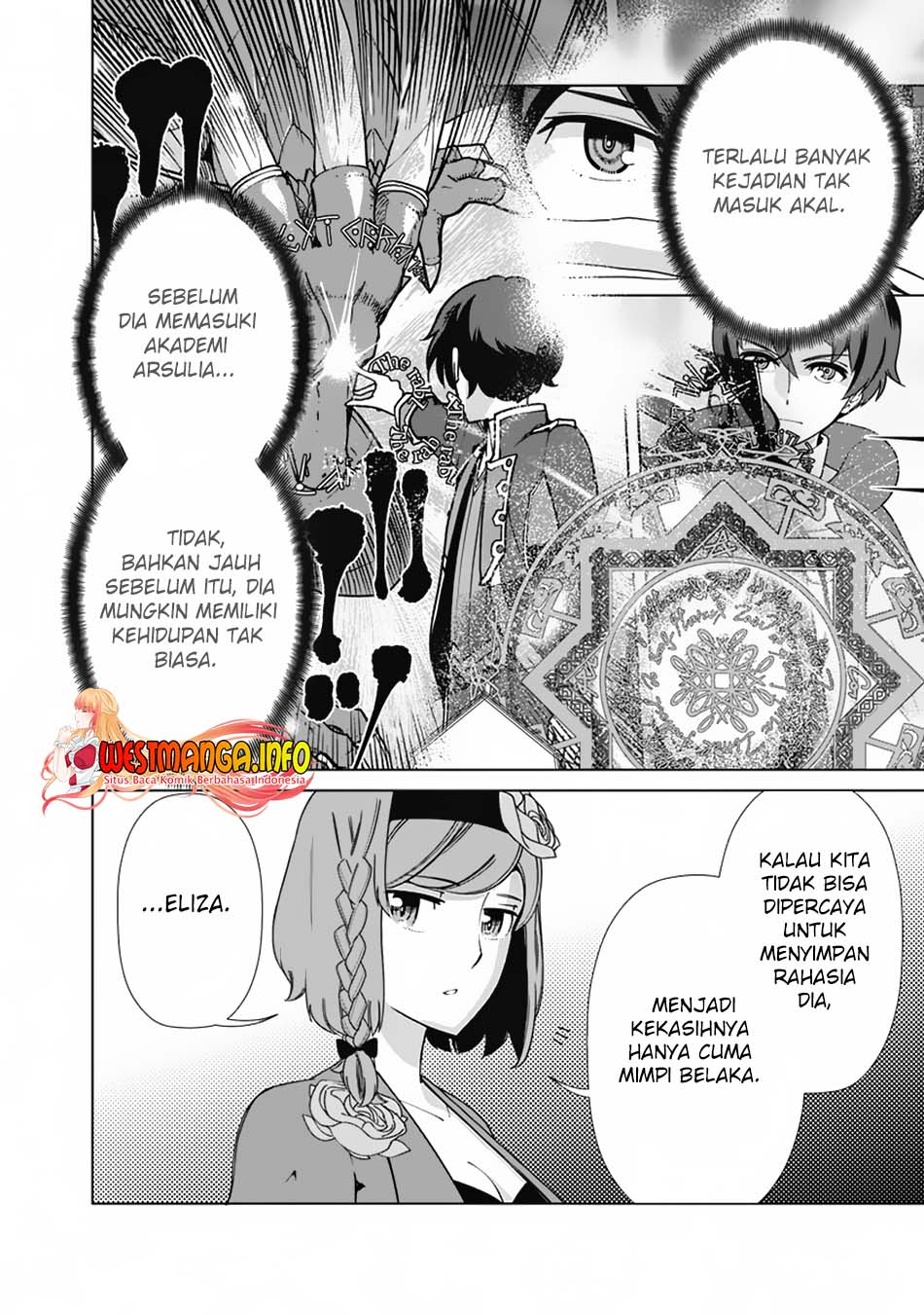 Rettou Me no Tensei Majutsushi Shiitage Rareta Moto Yuusha wa Mirai no Sekai o Yoyuu de Ikinuku Chapter 77 Gambar 10