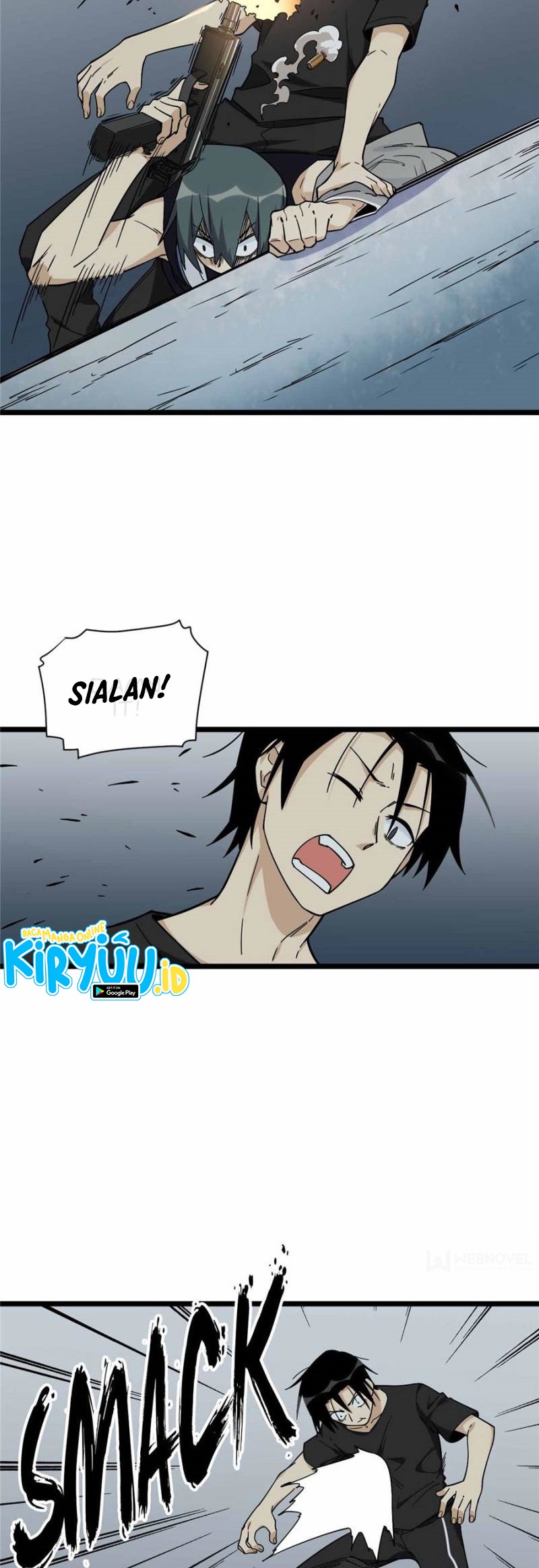 My Girlfriend is a Villain Chapter 117 Gambar 26