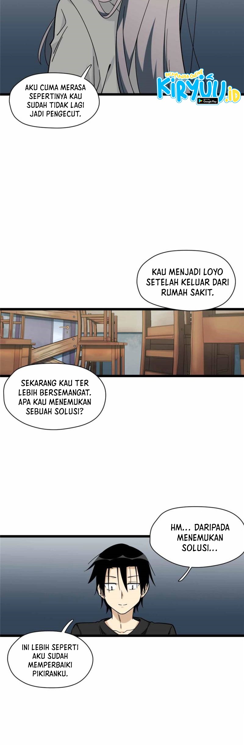 My Girlfriend is a Villain Chapter 117 Gambar 6