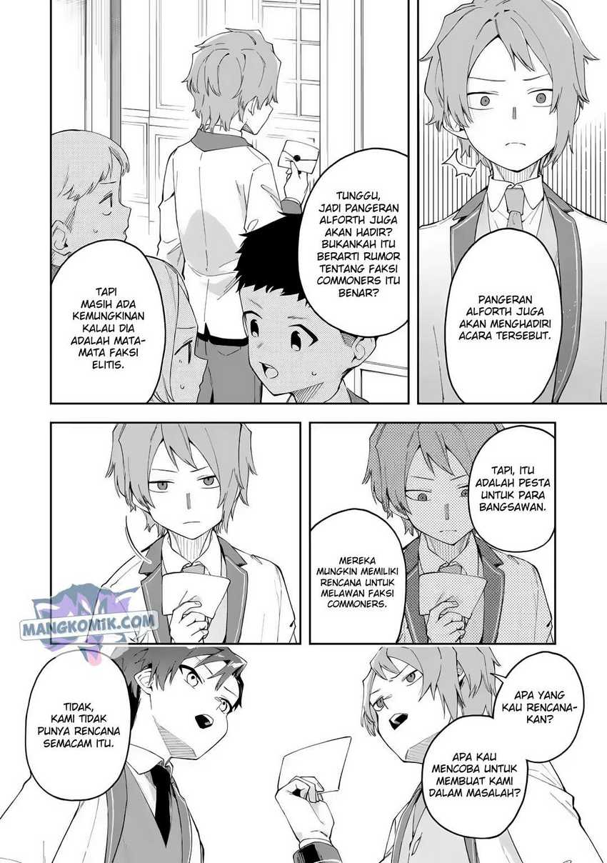 Akuyaku Reijou no Shitsuji-sama Hametsu Flag wa Ore ga Tsubusasete itadakimasu Chapter 20 Gambar 10