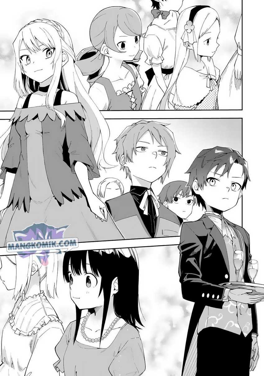 Akuyaku Reijou no Shitsuji-sama Hametsu Flag wa Ore ga Tsubusasete itadakimasu Chapter 20 Gambar 16