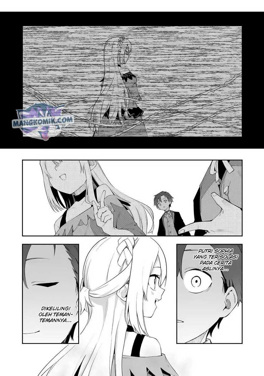 Akuyaku Reijou no Shitsuji-sama Hametsu Flag wa Ore ga Tsubusasete itadakimasu Chapter 20 Gambar 36