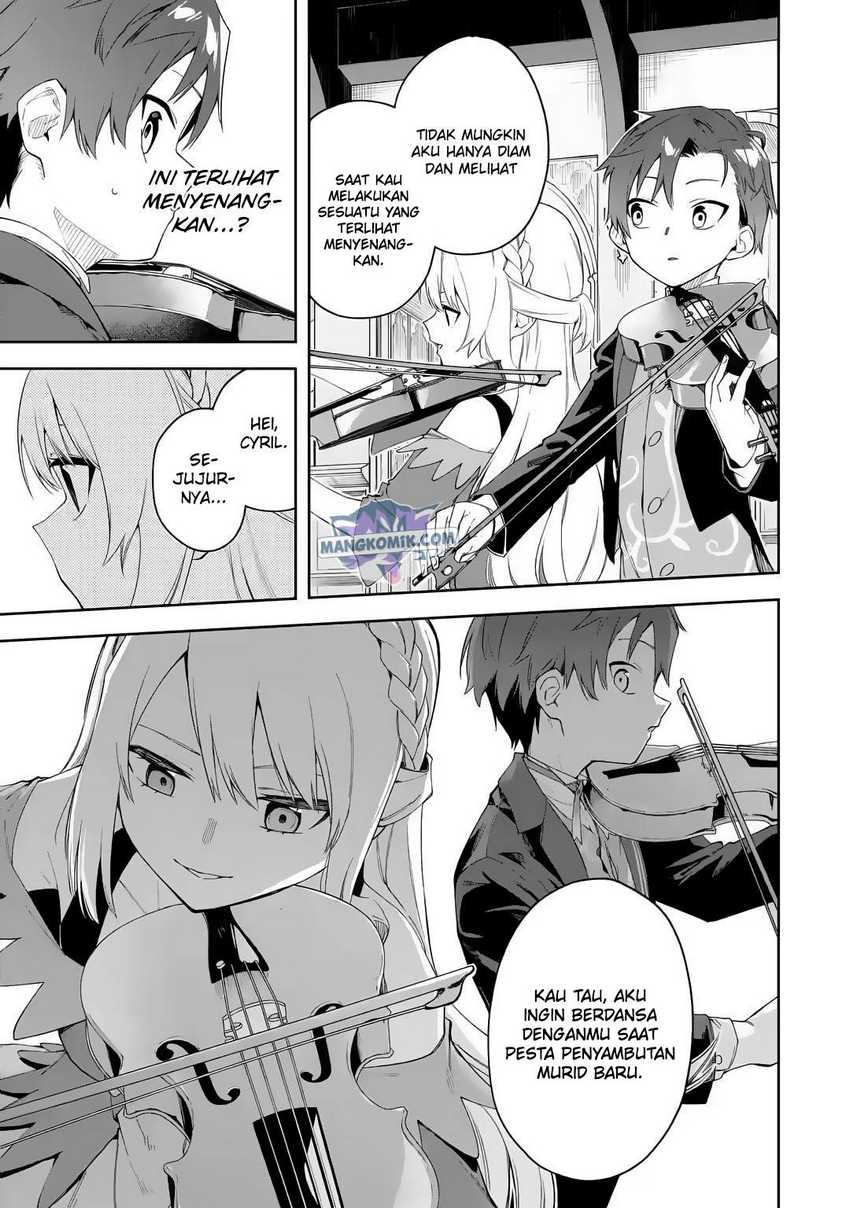 Akuyaku Reijou no Shitsuji-sama Hametsu Flag wa Ore ga Tsubusasete itadakimasu Chapter 20 Gambar 40