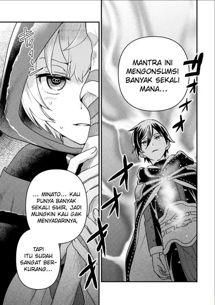 Isekai Tensei de Kenja ni Natte Boukensha Seikatsu Chapter 12 Gambar 15