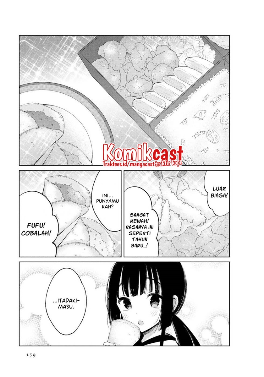 Toaru Meoto no Nichijou Chapter 50 END Gambar 5