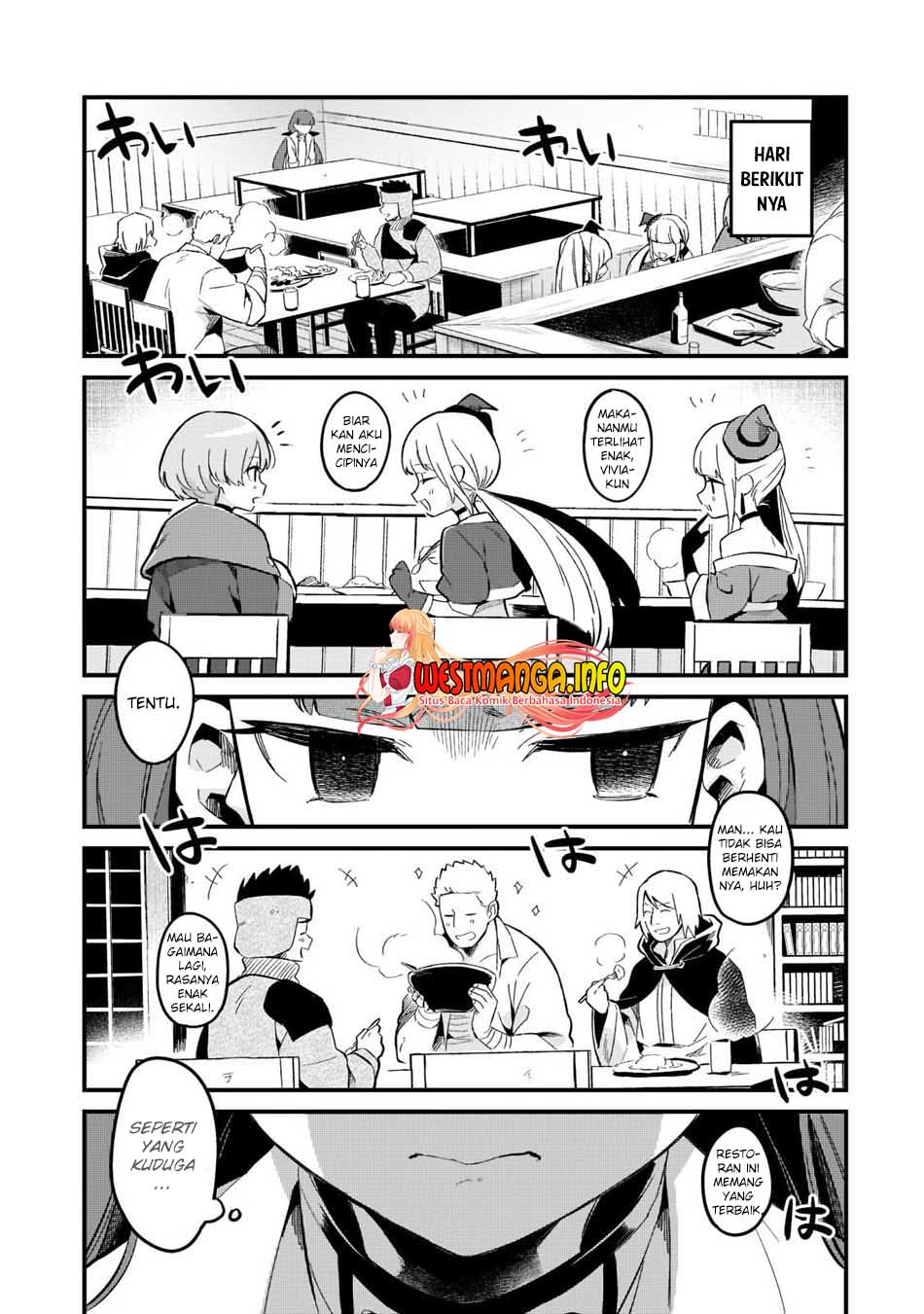 Baca Manga Welcome to Cheap Restaurant of Outcasts! Chapter 26 Gambar 2