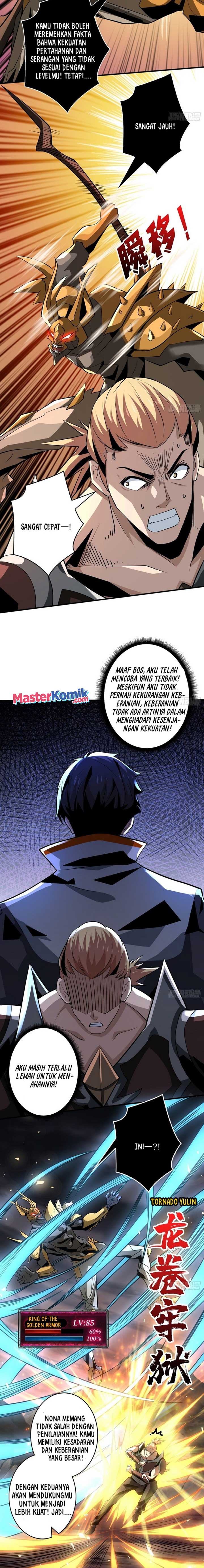 King Account At The Start Chapter 137 Gambar 4