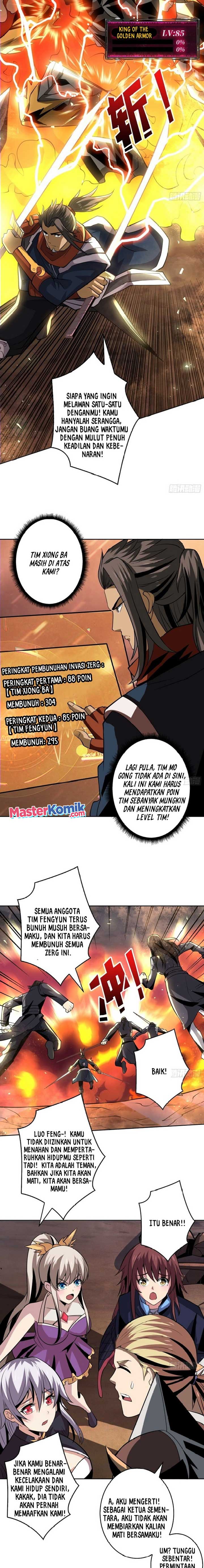 King Account At The Start Chapter 137 Gambar 6